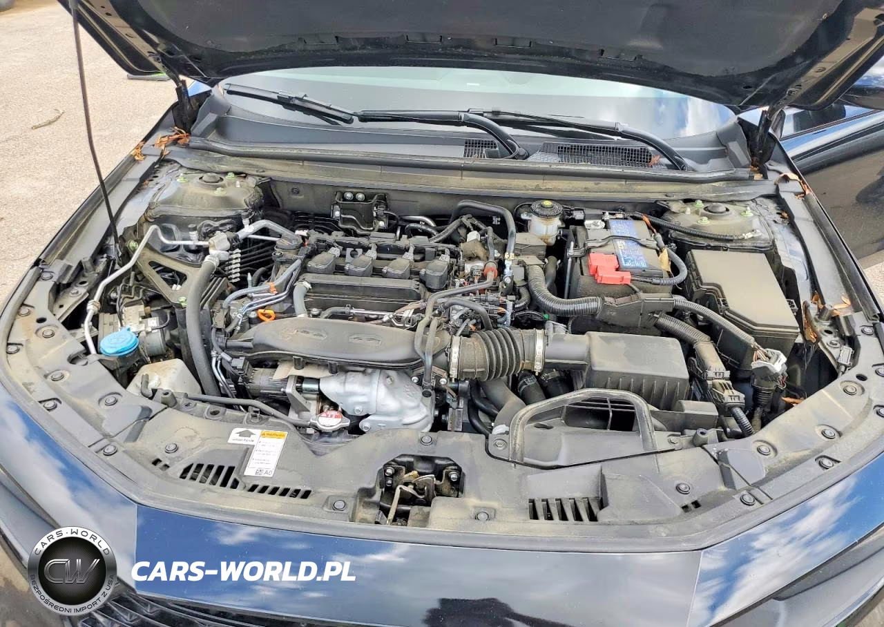 2024 Honda Accord Ex VIN:1HGCY1F3XRA004885 - 11