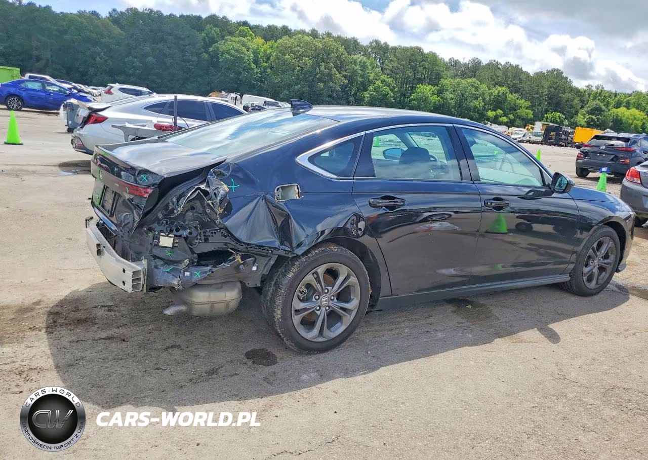 2024 Honda Accord Ex VIN:1HGCY1F3XRA004885 - 3