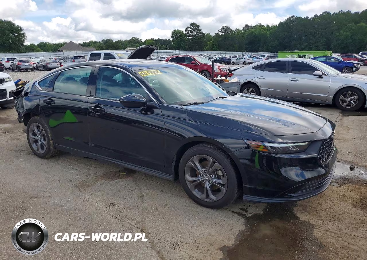 2024 Honda Accord Ex VIN:1HGCY1F3XRA004885 - 4