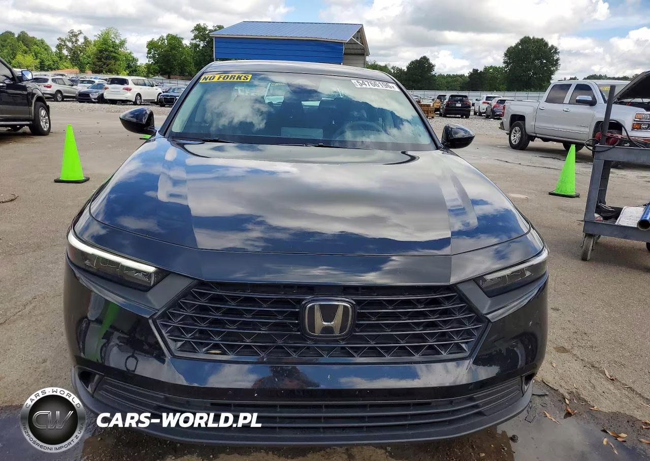 2024 Honda Accord Ex VIN:1HGCY1F3XRA004885 - 5