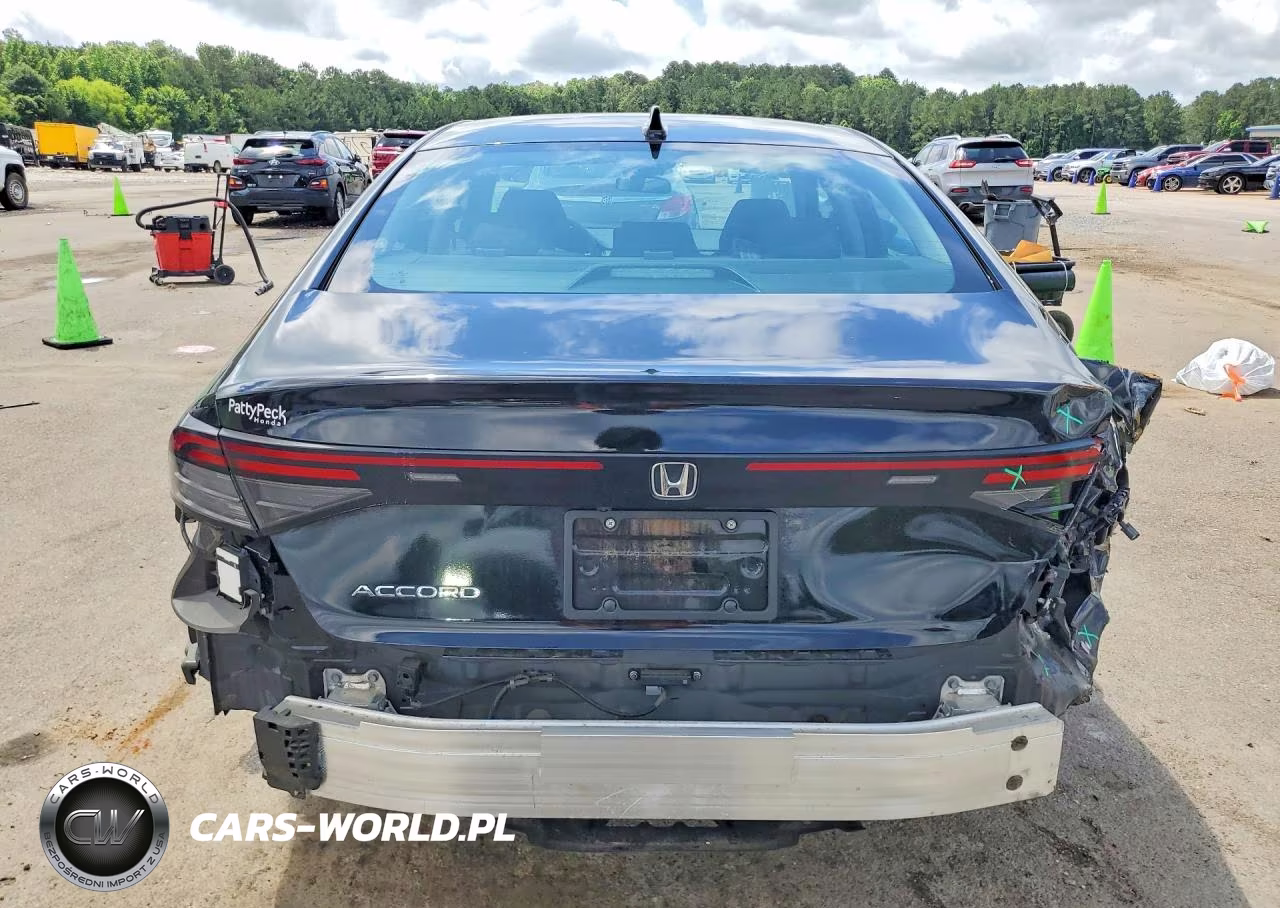2024 Honda Accord Ex VIN:1HGCY1F3XRA004885 - 6