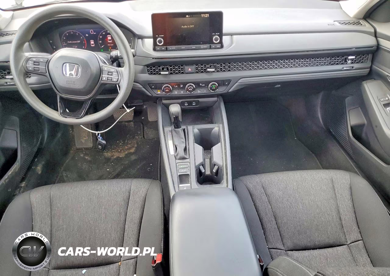 2024 Honda Accord Ex VIN:1HGCY1F3XRA004885 - 8