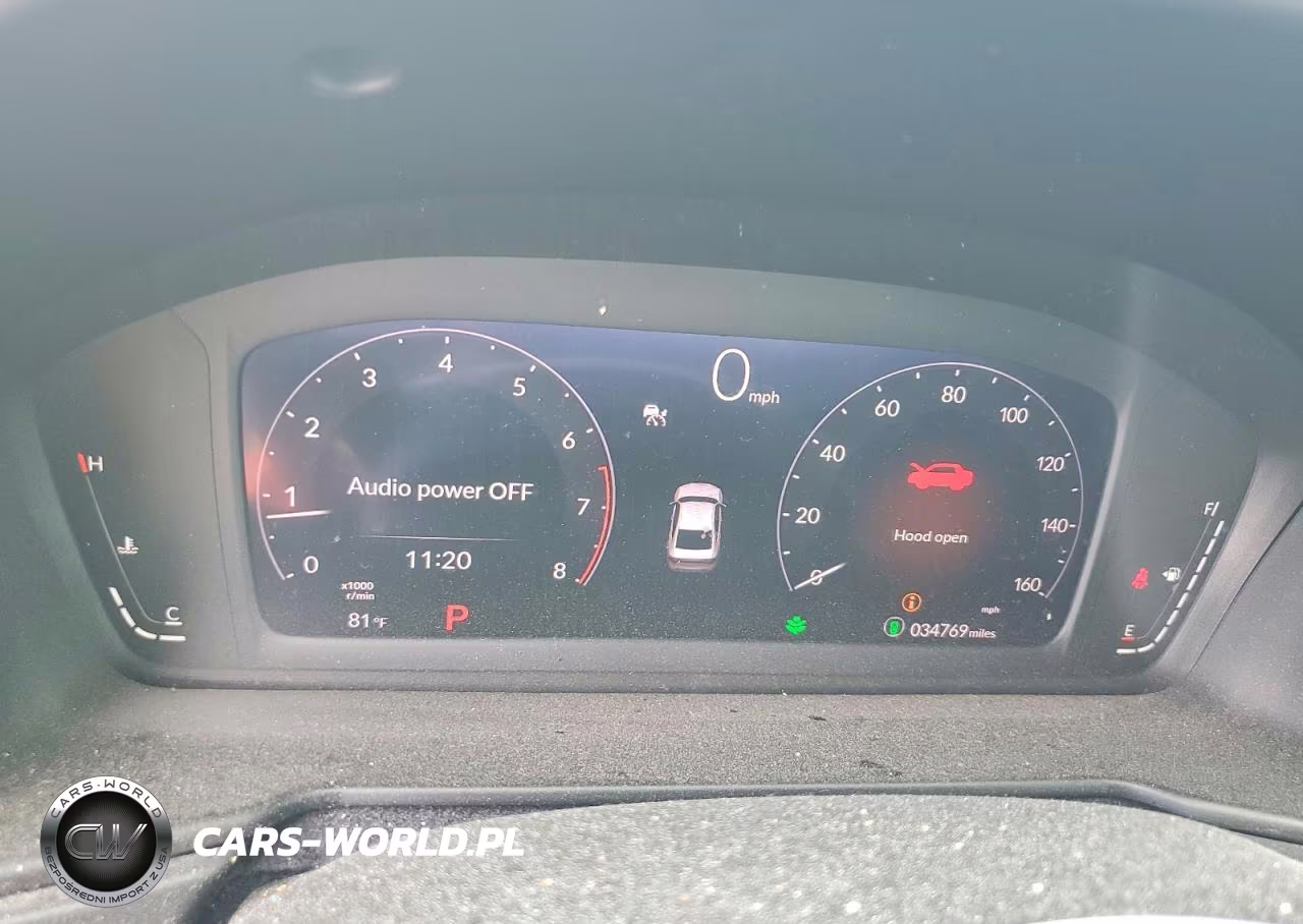 2024 Honda Accord Ex VIN:1HGCY1F3XRA004885 - 9