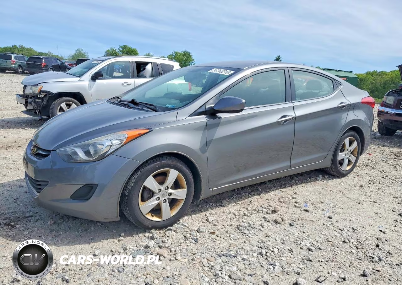 2013 Hyundai Elantra Gls