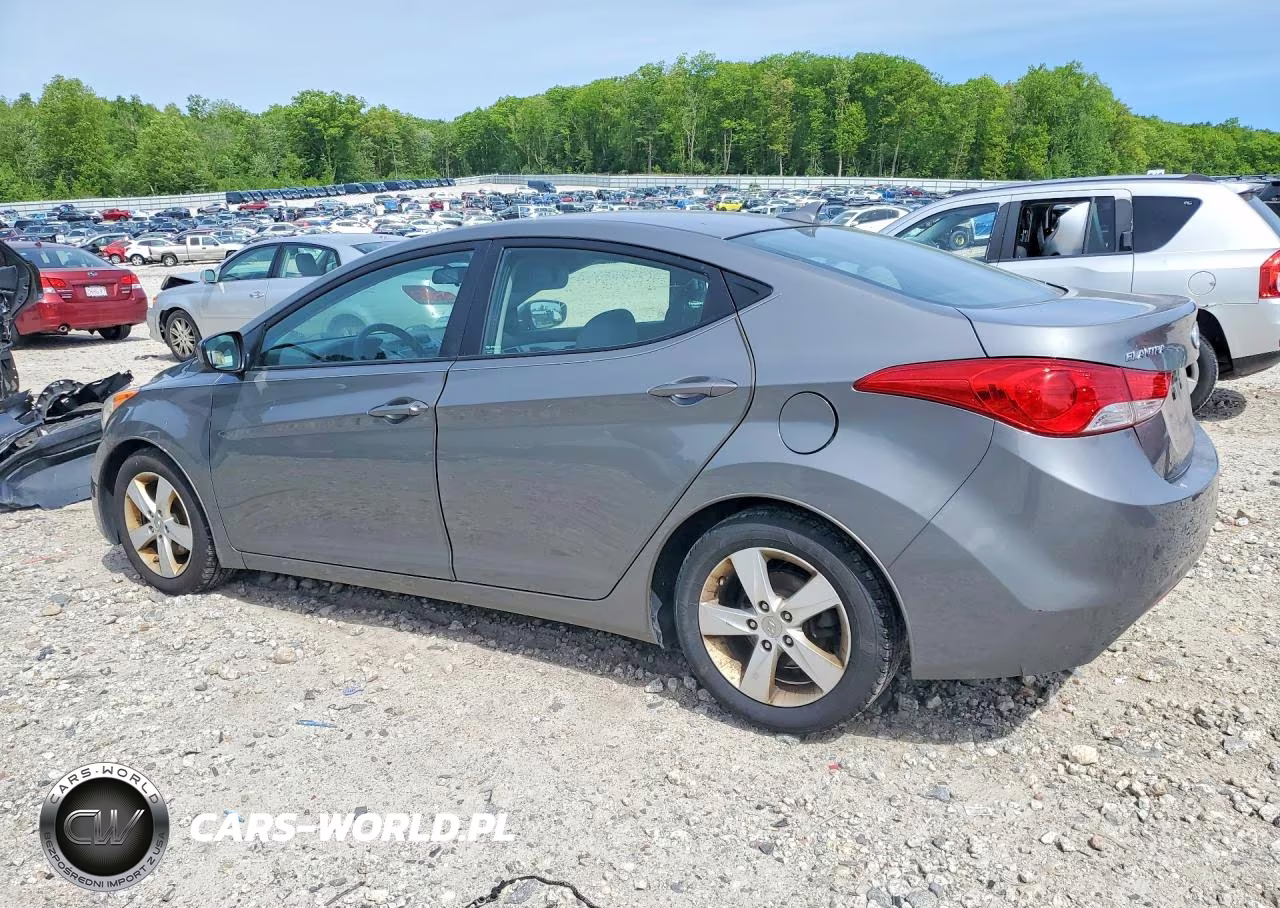2013 Hyundai Elantra Gls VIN:5NPDH4AE0DH435332 - 2