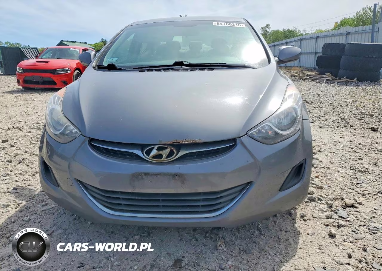 2013 Hyundai Elantra Gls VIN:5NPDH4AE0DH435332 - 5
