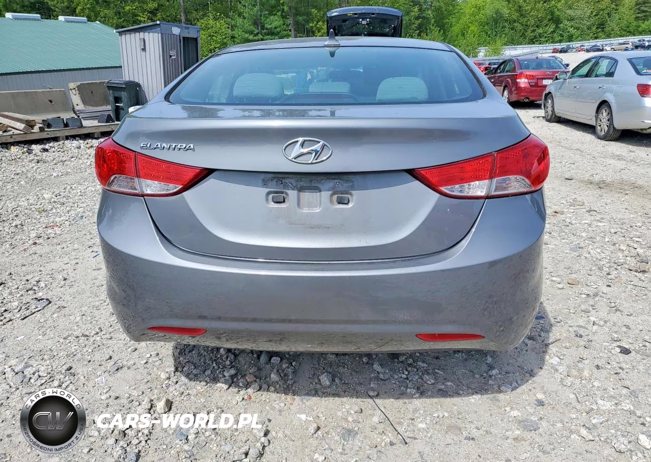 2013 Hyundai Elantra Gls VIN:5NPDH4AE0DH435332 - 6