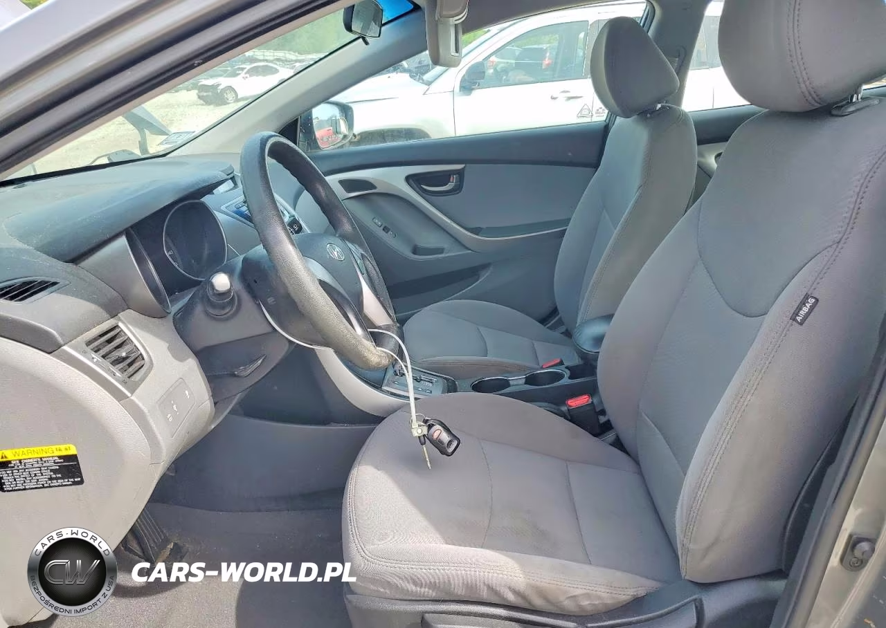 2013 Hyundai Elantra Gls VIN:5NPDH4AE0DH435332 - 7