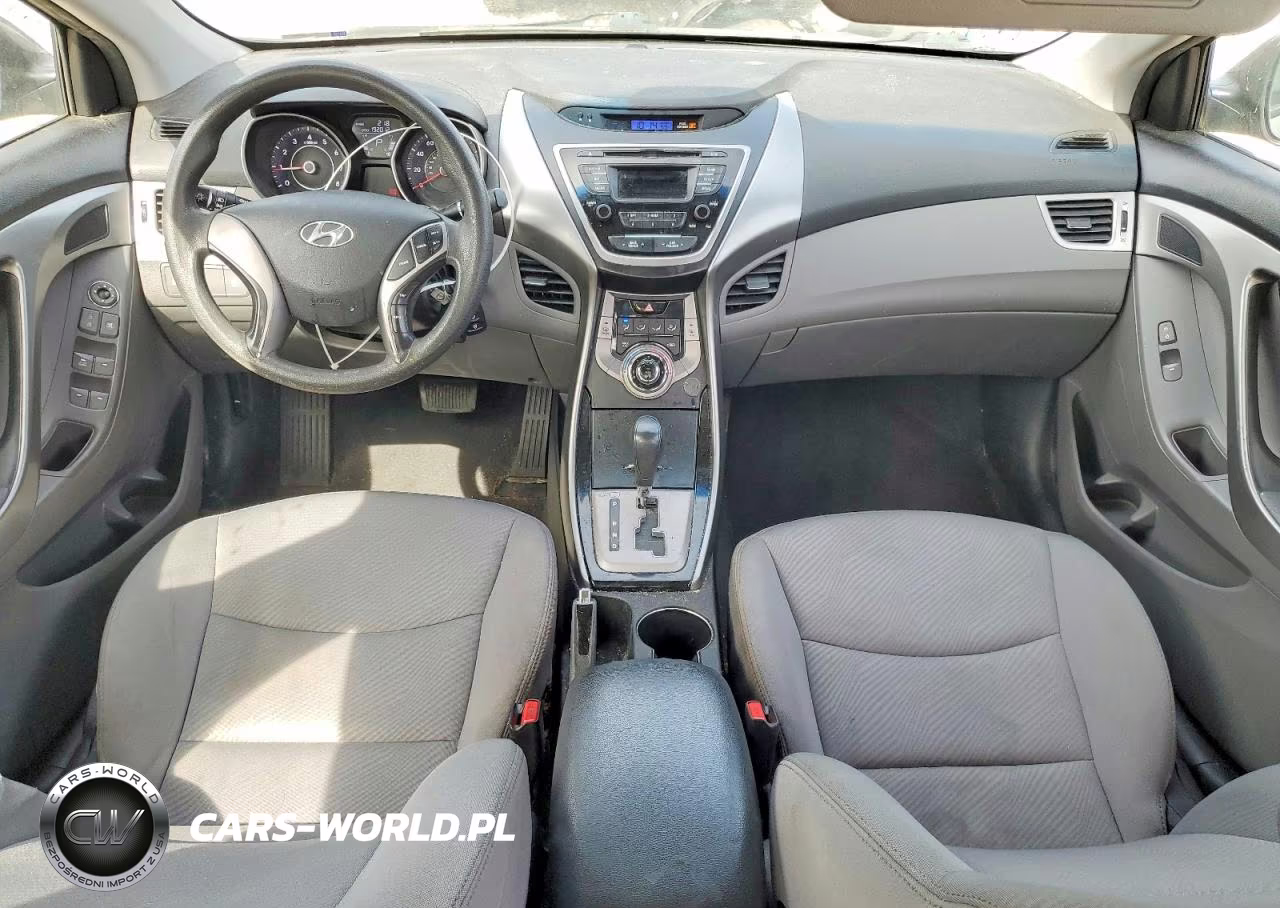 2013 Hyundai Elantra Gls VIN:5NPDH4AE0DH435332 - 8