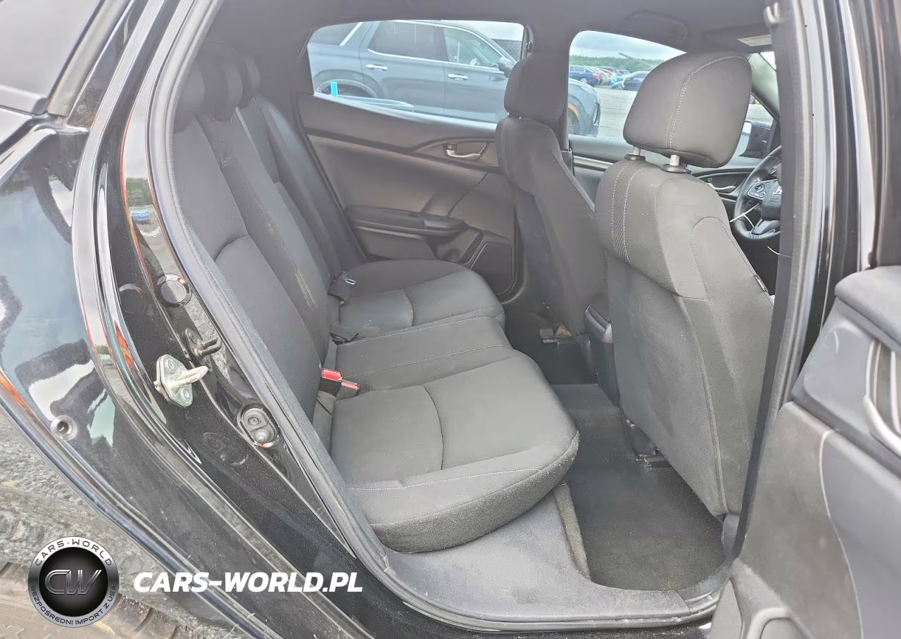 2018 Honda Civic Lx VIN:SHHFK7H3XJU206732 - 10
