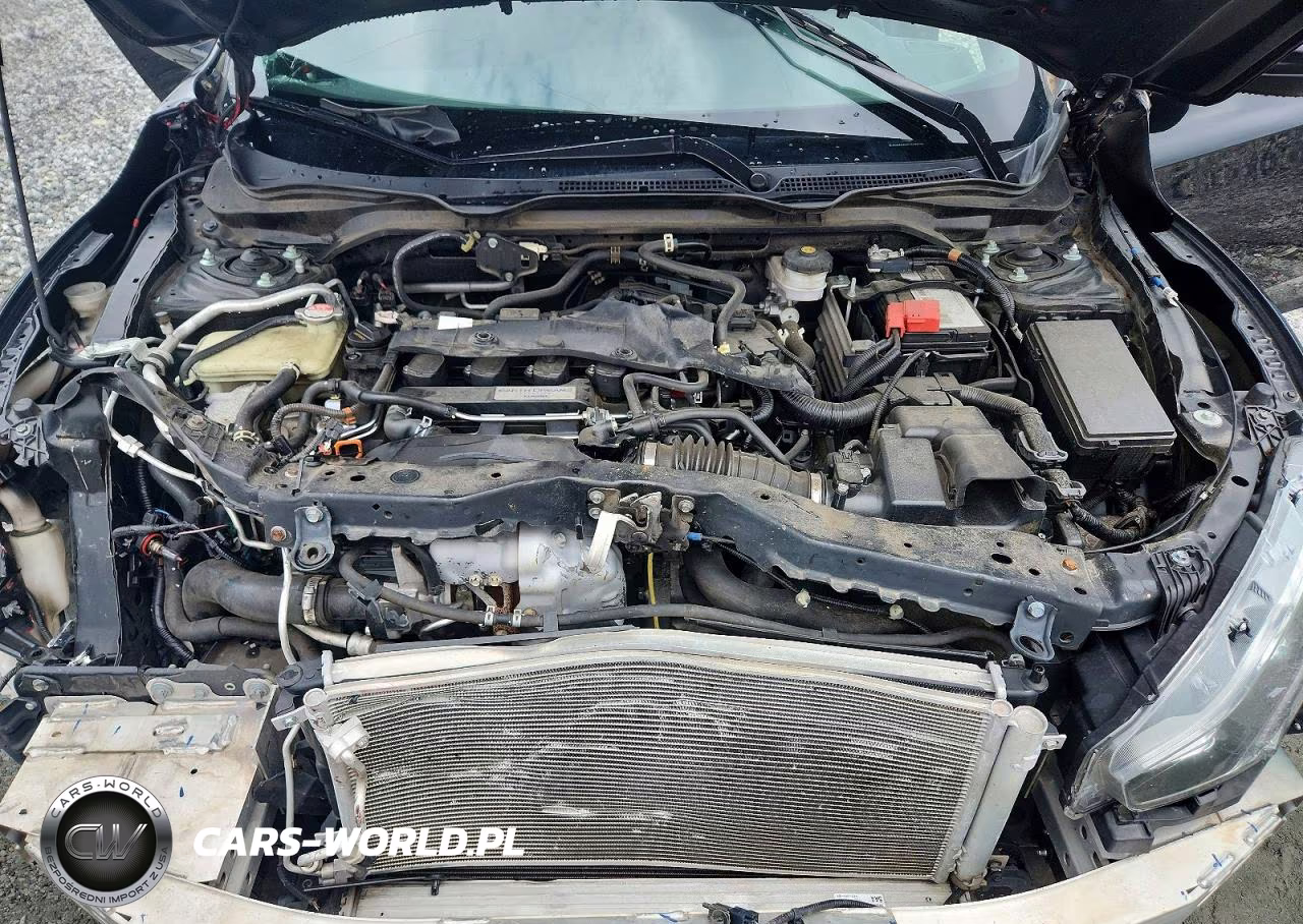 2018 Honda Civic Lx VIN:SHHFK7H3XJU206732 - 11