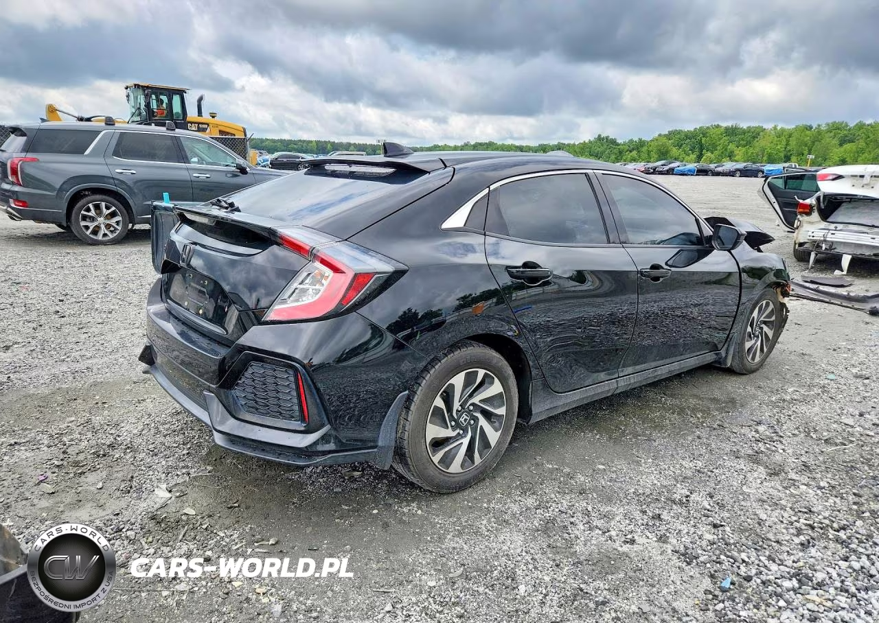 2018 Honda Civic Lx VIN:SHHFK7H3XJU206732 - 3