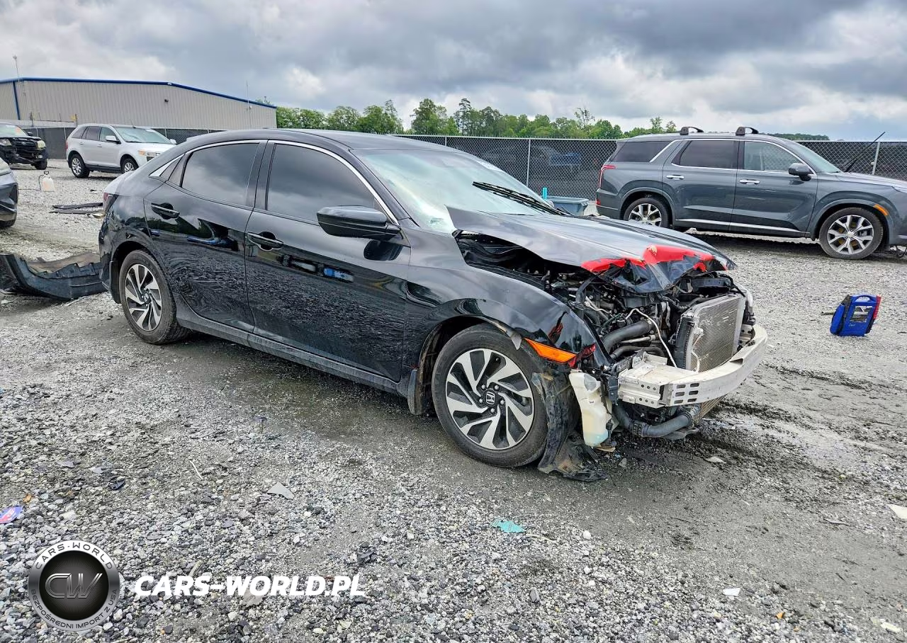 2018 Honda Civic Lx VIN:SHHFK7H3XJU206732 - 4