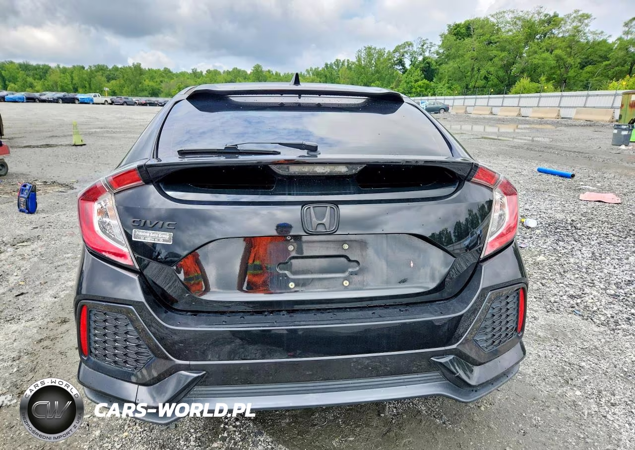 2018 Honda Civic Lx VIN:SHHFK7H3XJU206732 - 6