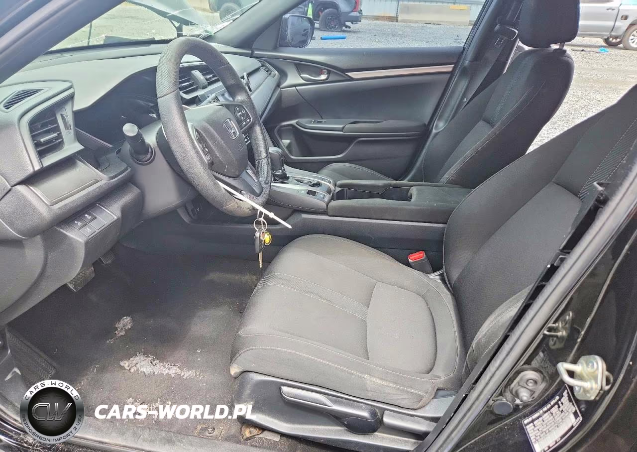 2018 Honda Civic Lx VIN:SHHFK7H3XJU206732 - 7