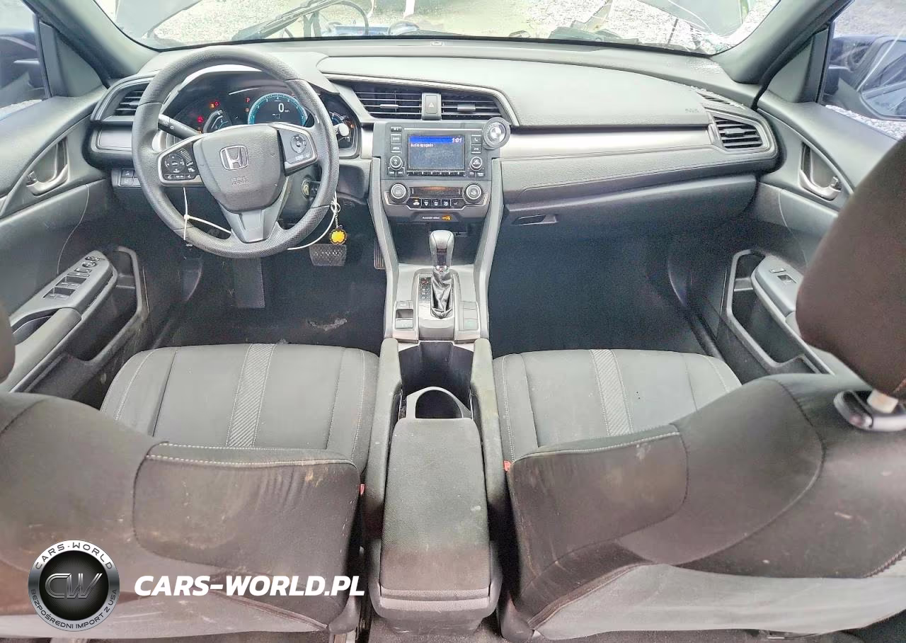 2018 Honda Civic Lx VIN:SHHFK7H3XJU206732 - 8