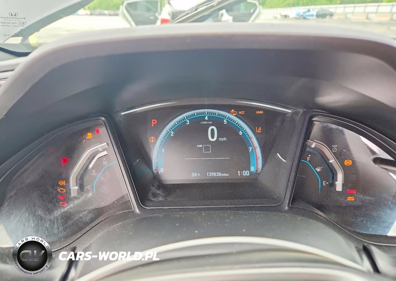 2018 Honda Civic Lx VIN:SHHFK7H3XJU206732 - 9