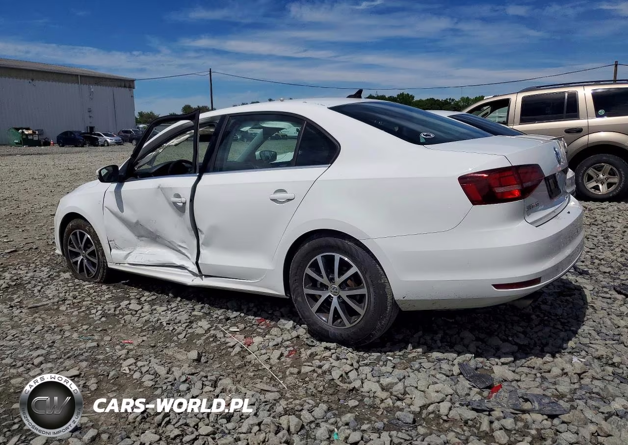 2017 Volkswagen Jetta Se VIN:3VWDB7AJ5HM392085 - 2