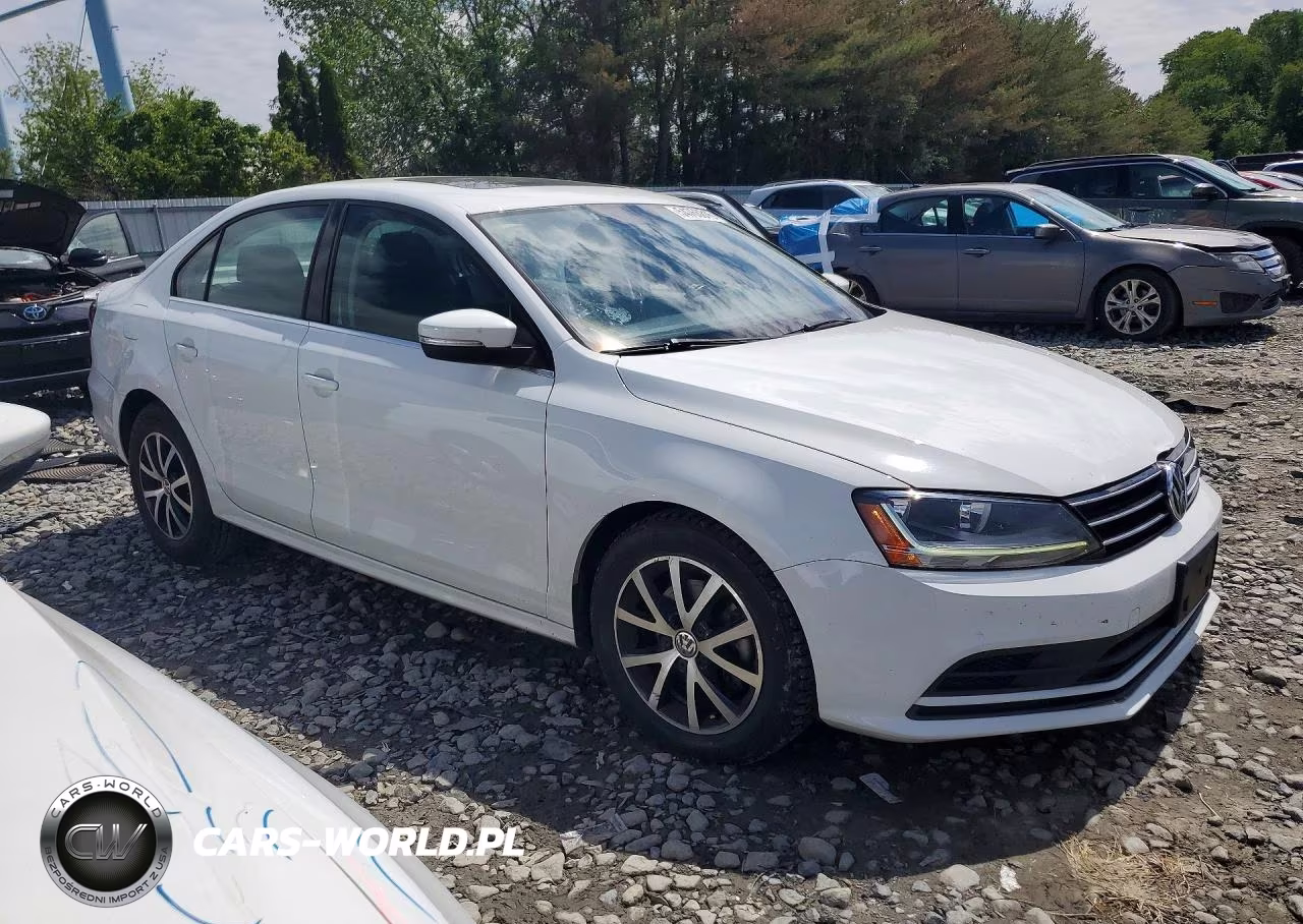 2017 Volkswagen Jetta Se VIN:3VWDB7AJ5HM392085 - 4