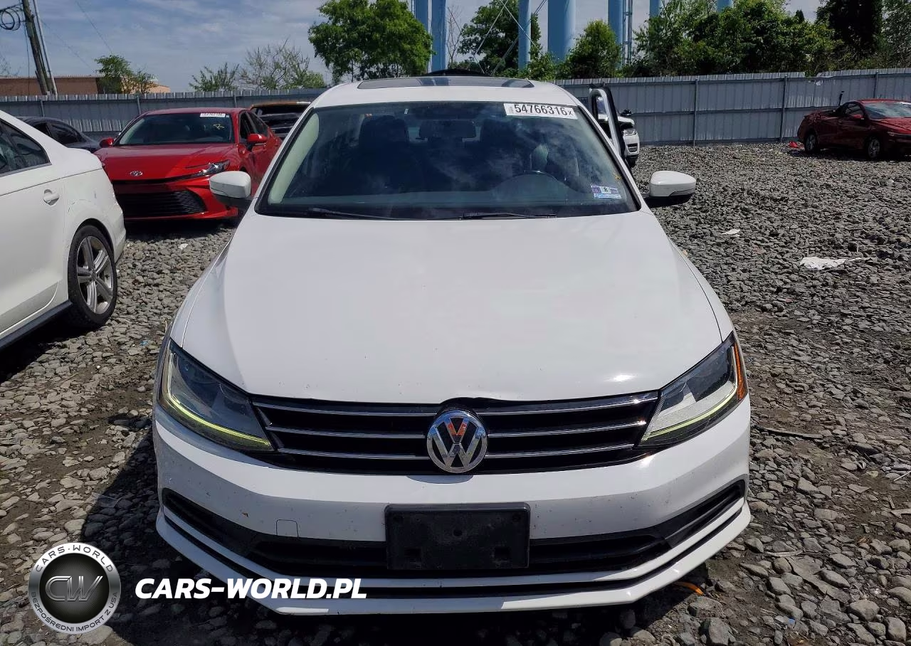2017 Volkswagen Jetta Se VIN:3VWDB7AJ5HM392085 - 5