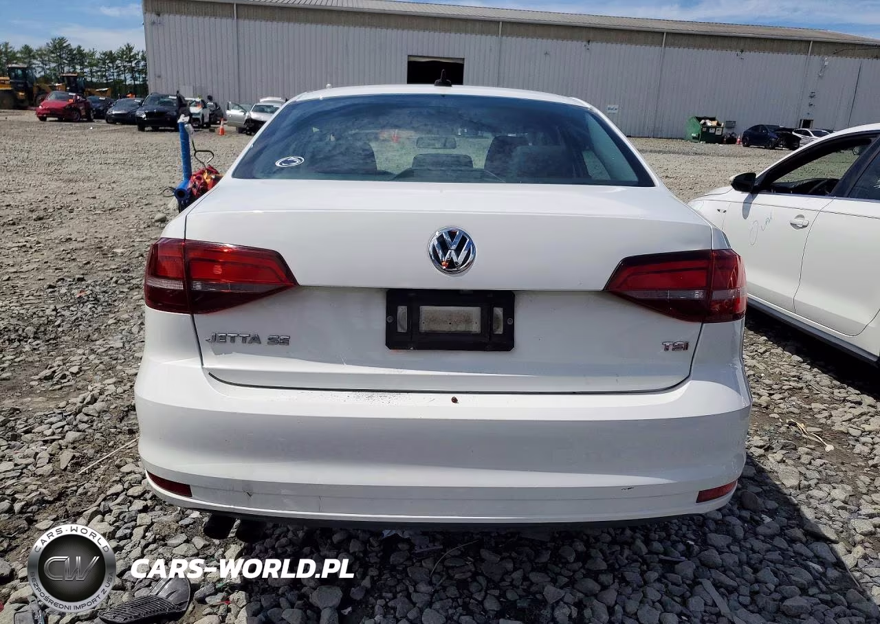 2017 Volkswagen Jetta Se VIN:3VWDB7AJ5HM392085 - 6
