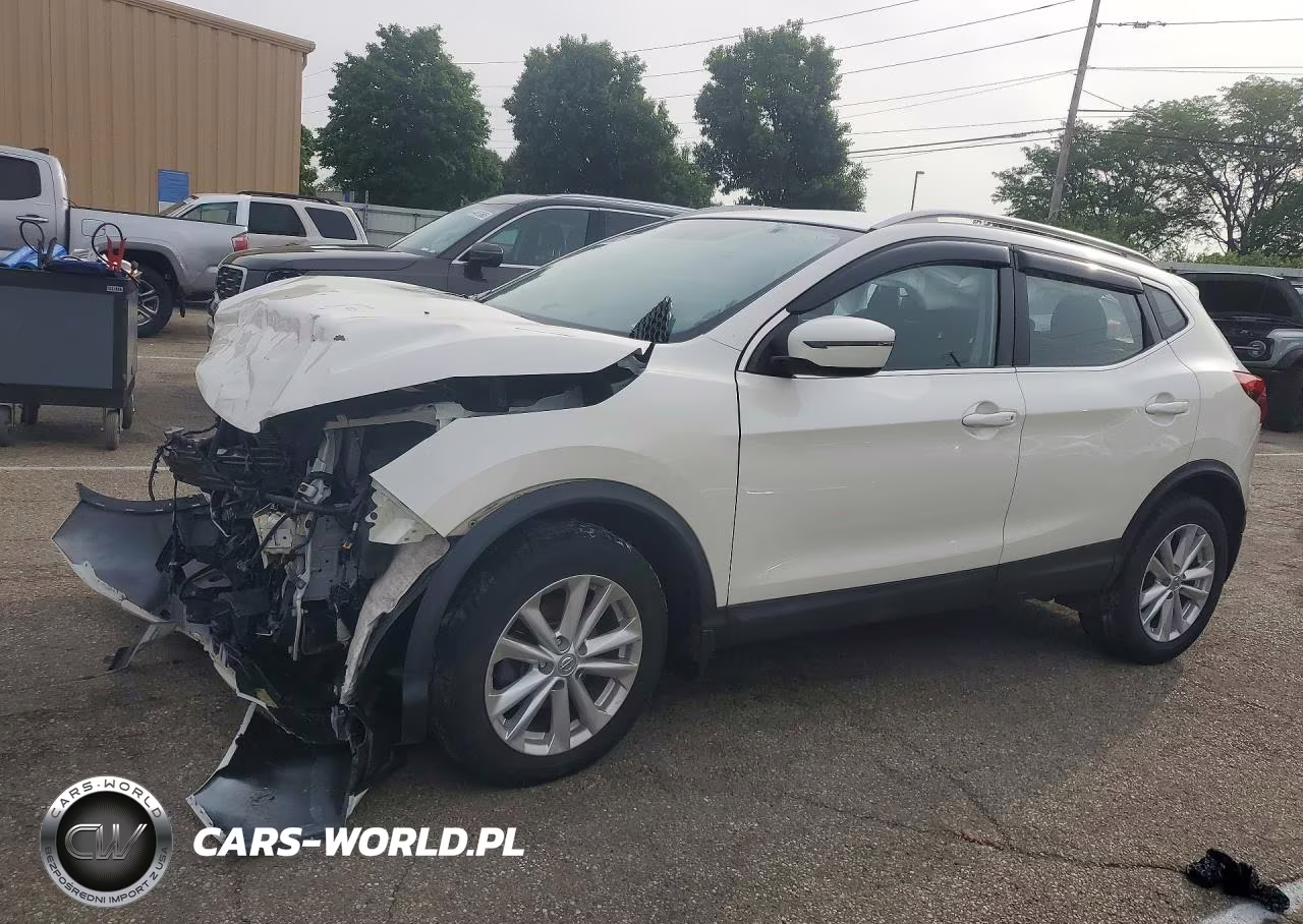 2017 Nissan Rogue Sport Sv – zdjęcie 1 z 13