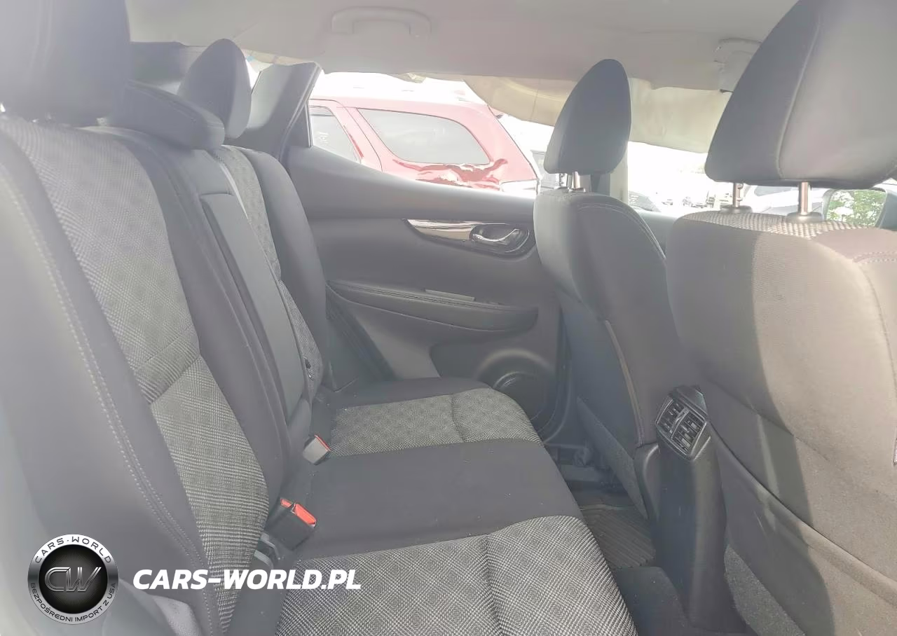 2017 Nissan Rogue Sport Sv VIN:JN1BJ1CR7HW121481 - 11