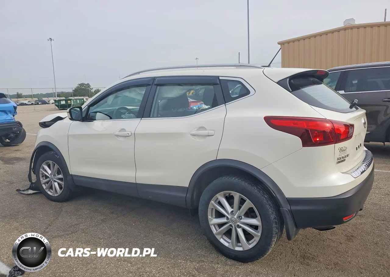 2017 Nissan Rogue Sport Sv VIN:JN1BJ1CR7HW121481 - 2