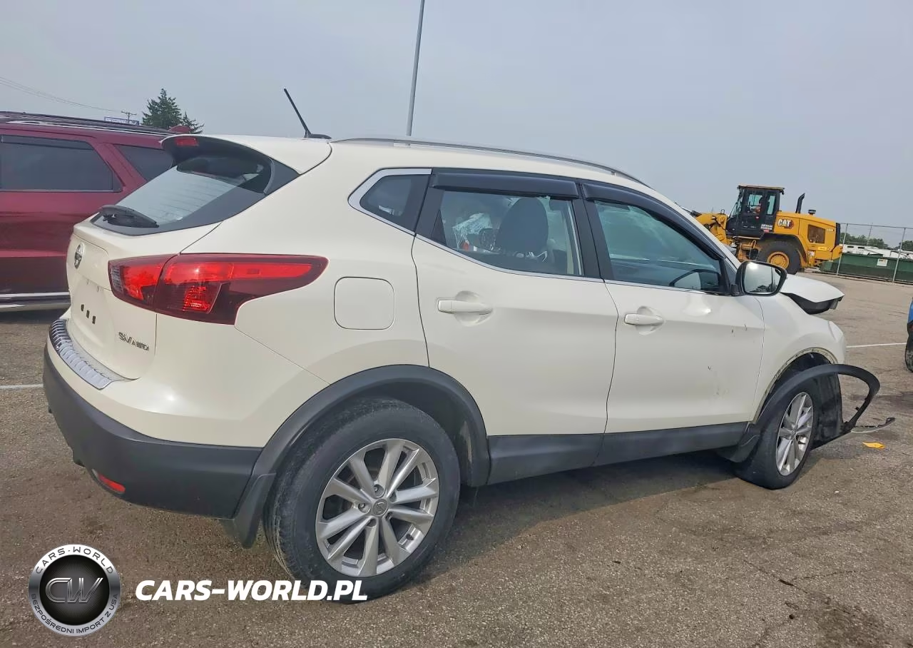 2017 Nissan Rogue Sport Sv VIN:JN1BJ1CR7HW121481 - 3