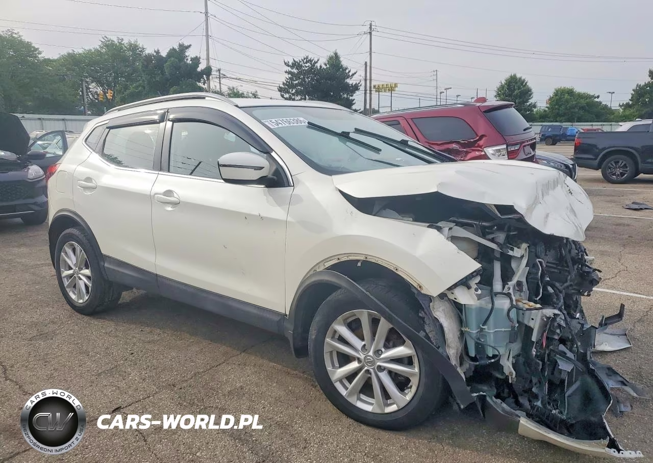 2017 Nissan Rogue Sport Sv VIN:JN1BJ1CR7HW121481 - 4