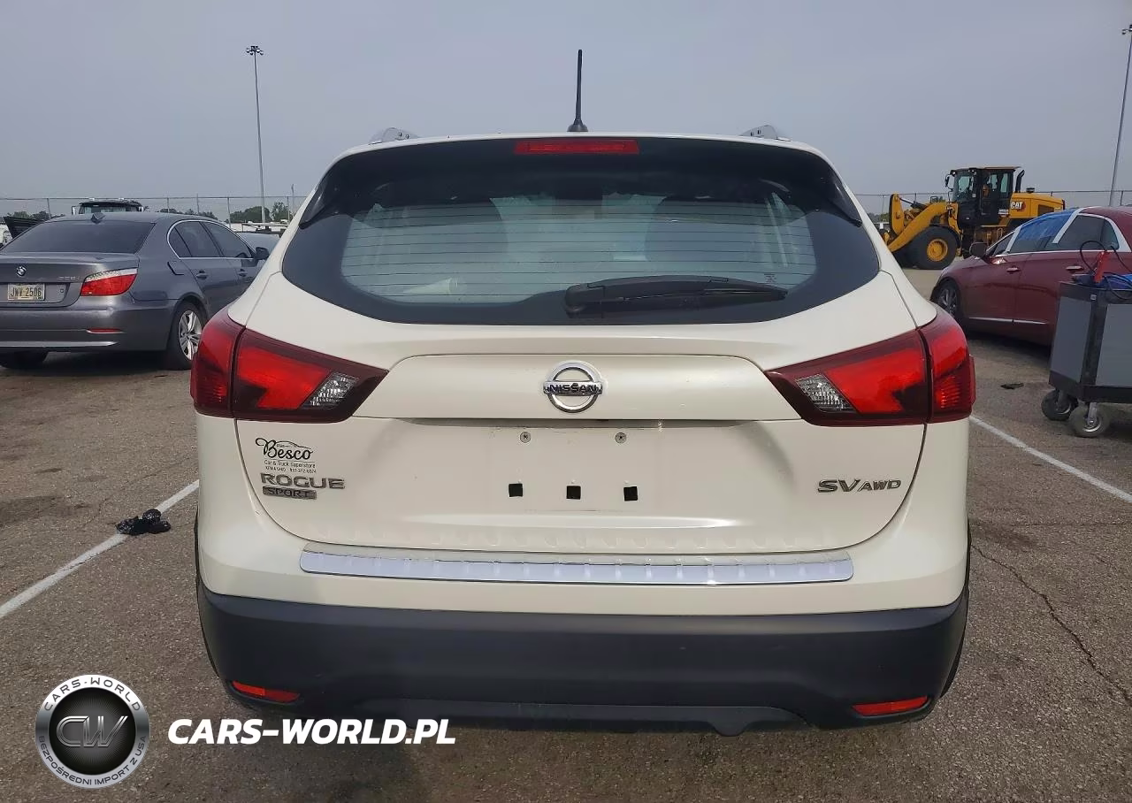 2017 Nissan Rogue Sport Sv VIN:JN1BJ1CR7HW121481 - 6