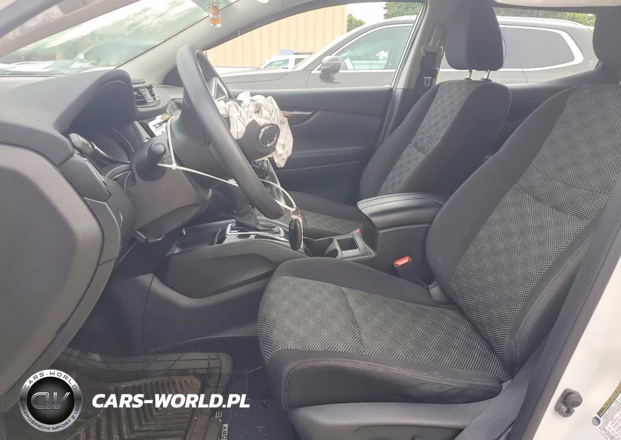2017 Nissan Rogue Sport Sv VIN:JN1BJ1CR7HW121481 - 7