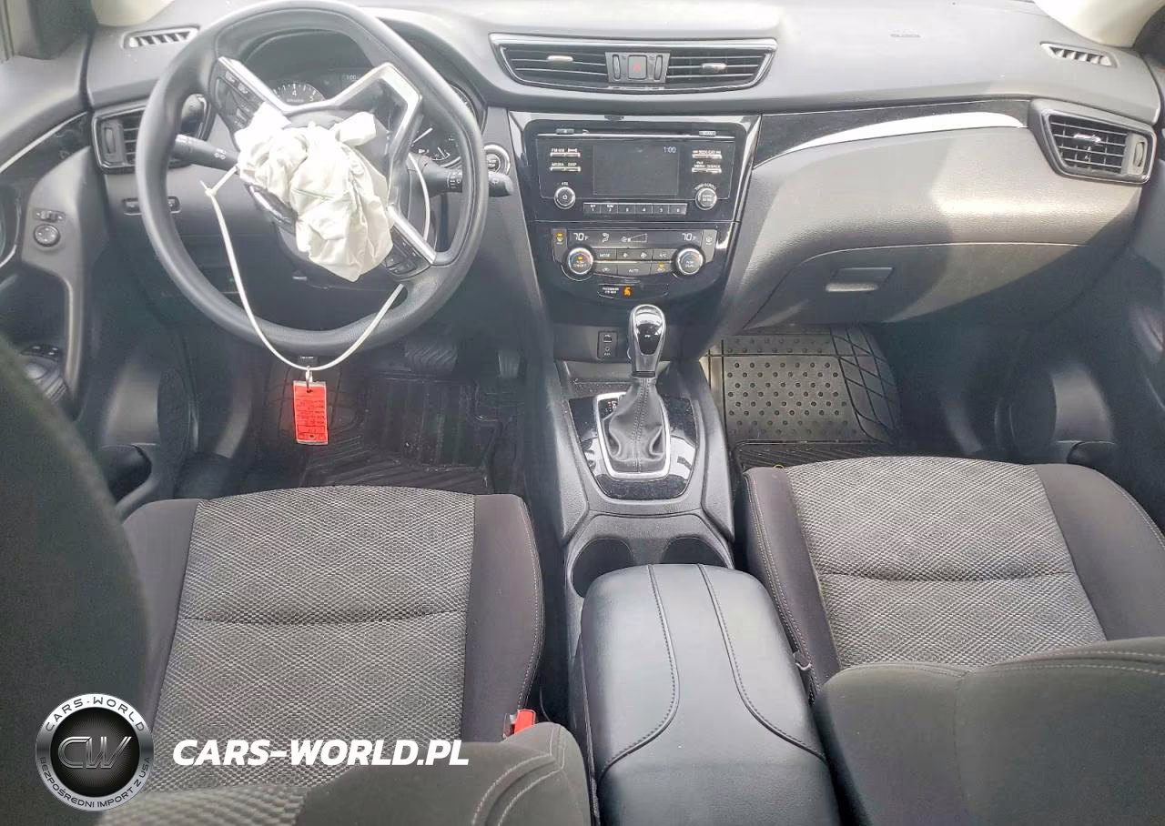 2017 Nissan Rogue Sport Sv VIN:JN1BJ1CR7HW121481 - 8