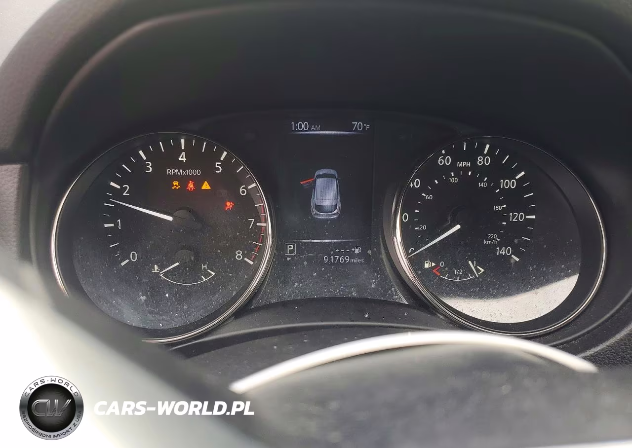 2017 Nissan Rogue Sport Sv VIN:JN1BJ1CR7HW121481 - 9