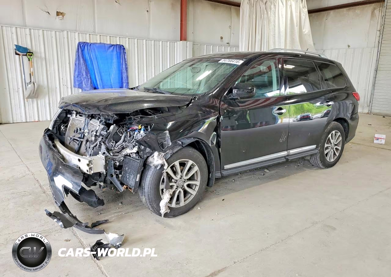 2014 Nissan Pathfinder S – zdjęcie 1 z 14