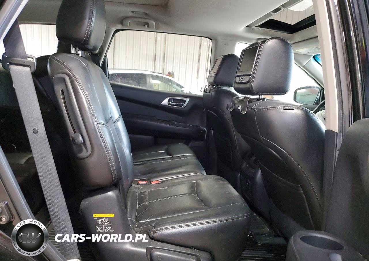 2014 Nissan Pathfinder S VIN:5N1AR2MM3EC614044 - 11