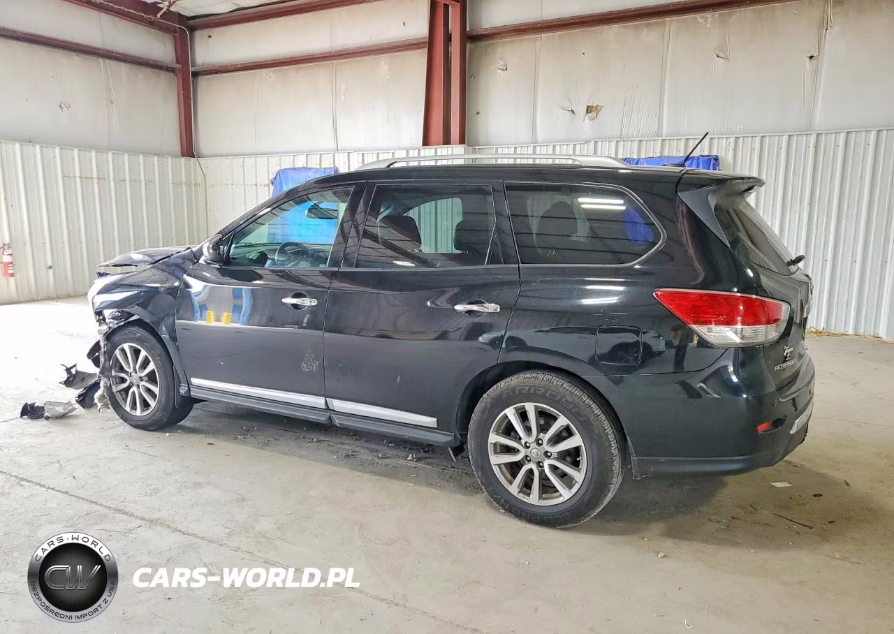 2014 Nissan Pathfinder S VIN:5N1AR2MM3EC614044 - 2
