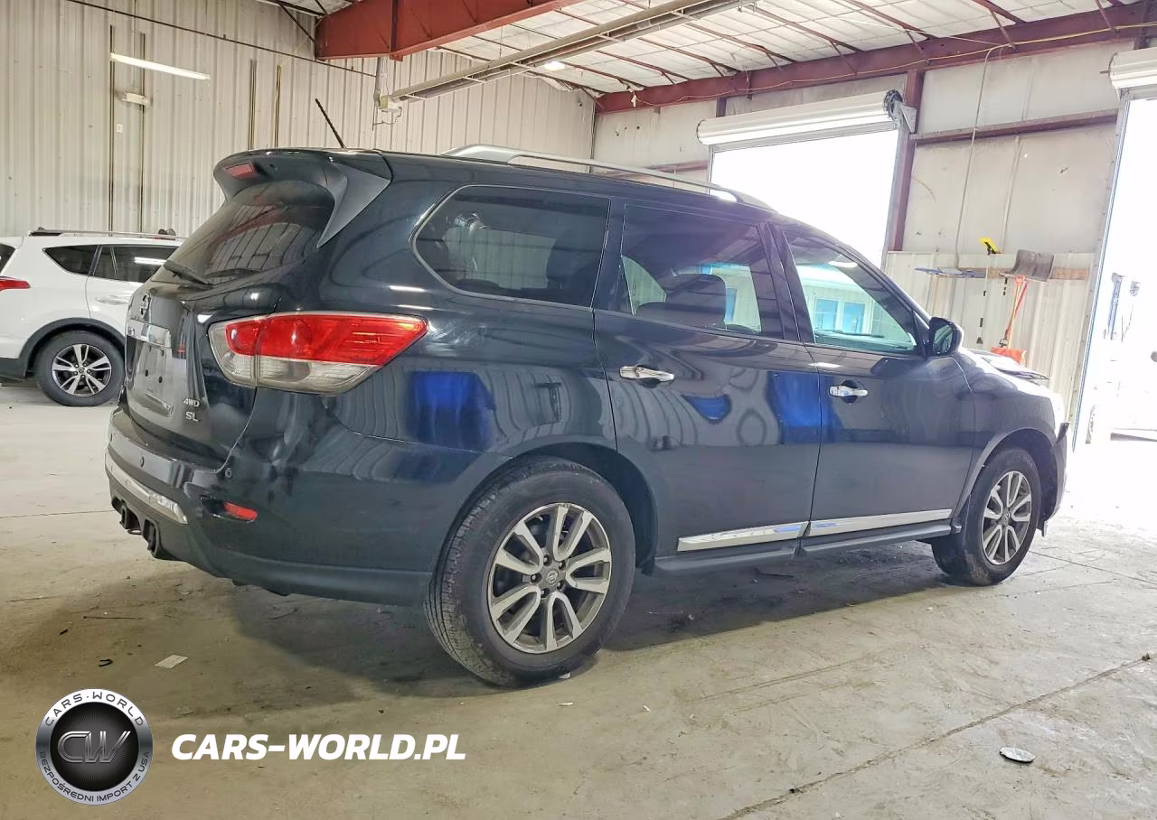 2014 Nissan Pathfinder S VIN:5N1AR2MM3EC614044 - 3