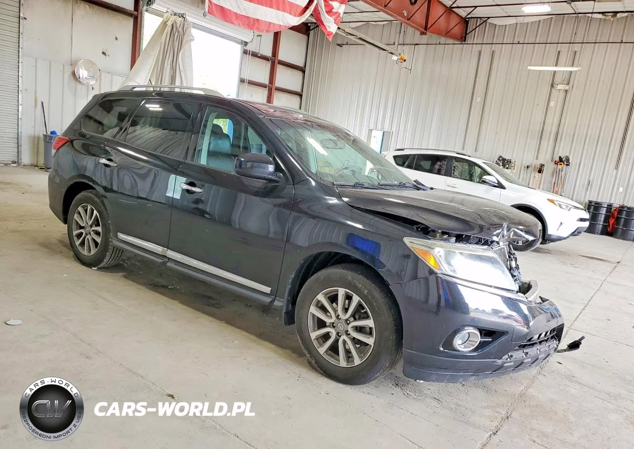 2014 Nissan Pathfinder S VIN:5N1AR2MM3EC614044 - 4