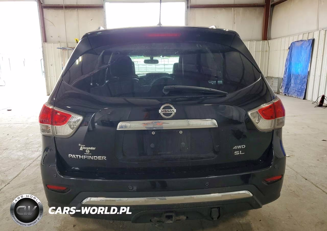 2014 Nissan Pathfinder S VIN:5N1AR2MM3EC614044 - 6