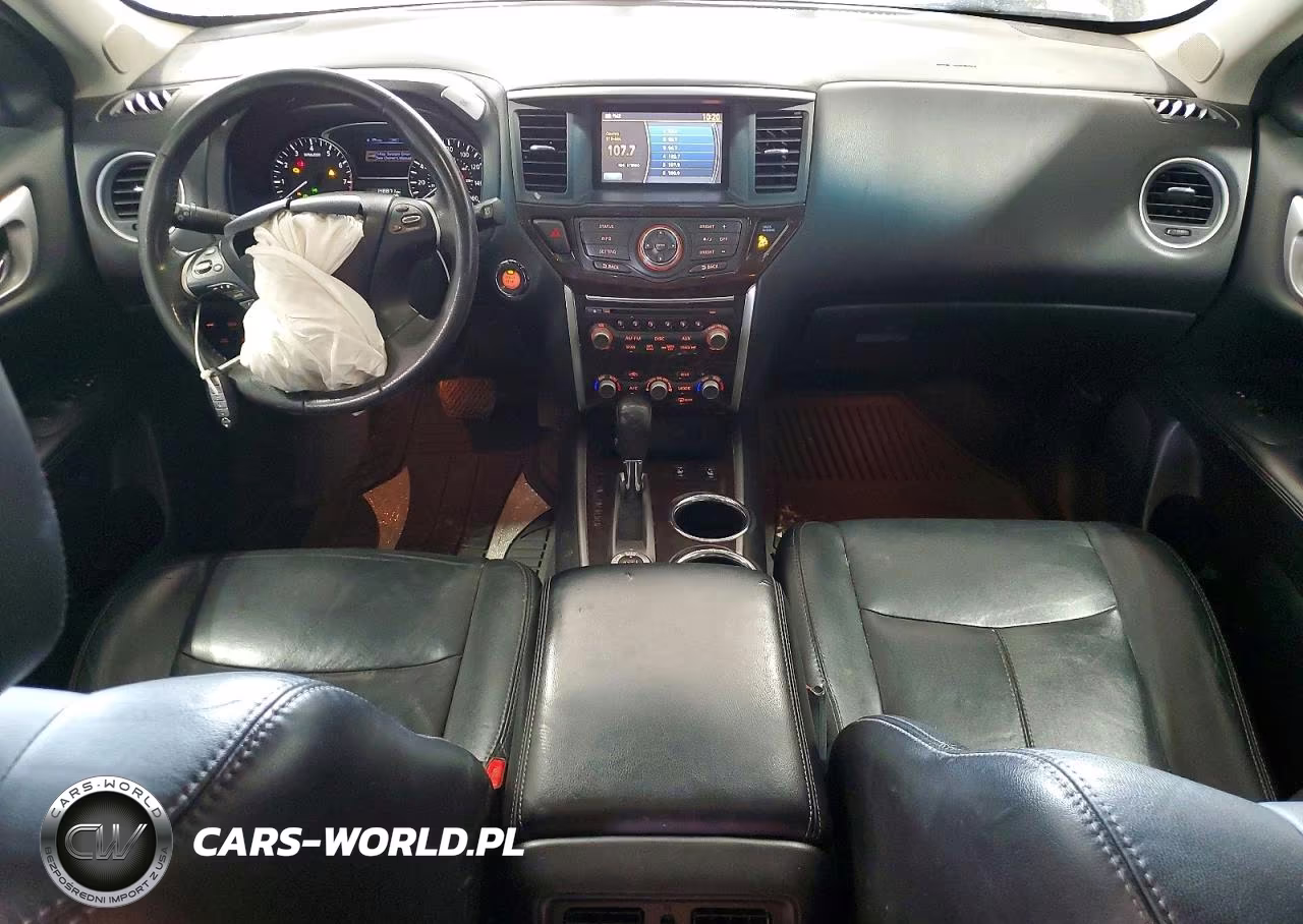 2014 Nissan Pathfinder S VIN:5N1AR2MM3EC614044 - 8