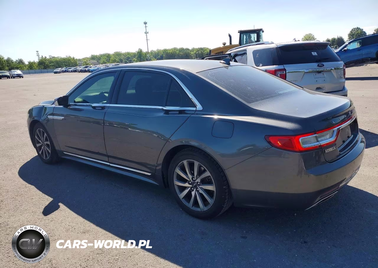2018 Lincoln Continental Premiere VIN:1LN6L9PK8J5606059 - 2