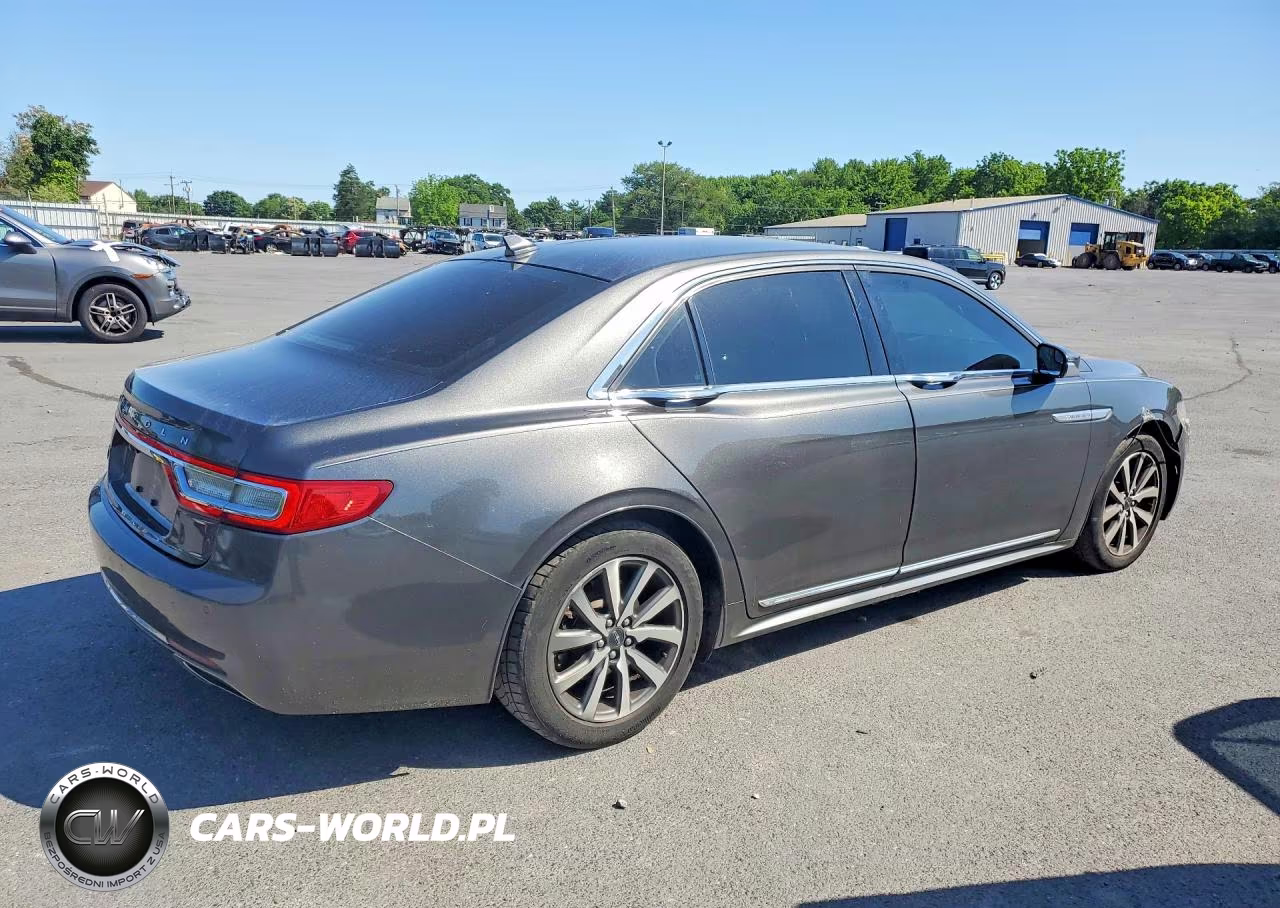 2018 Lincoln Continental Premiere VIN:1LN6L9PK8J5606059 - 3