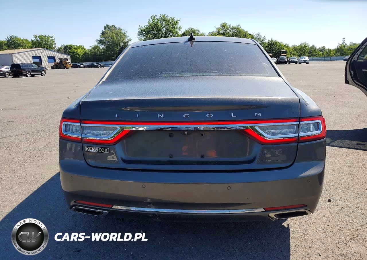 2018 Lincoln Continental Premiere VIN:1LN6L9PK8J5606059 - 6