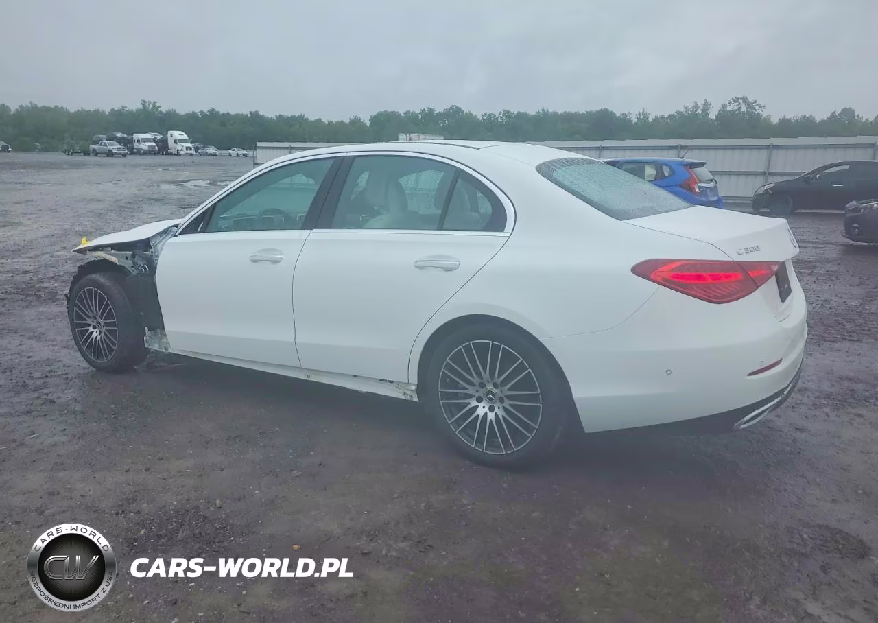 2024 Mercedes-Benz C 300 4Matic VIN:W1KAF4HB6RR233959 - 2