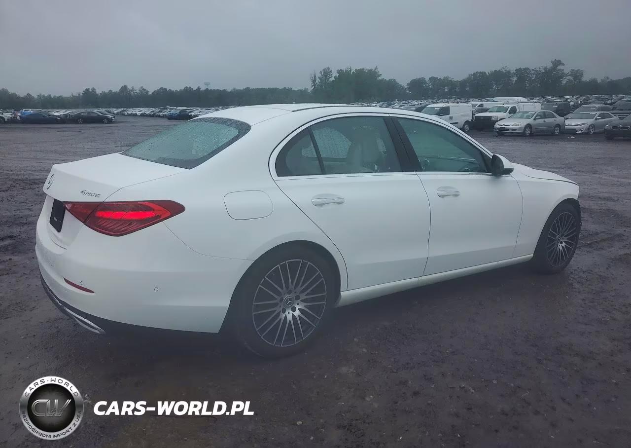 2024 Mercedes-Benz C 300 4Matic VIN:W1KAF4HB6RR233959 - 3