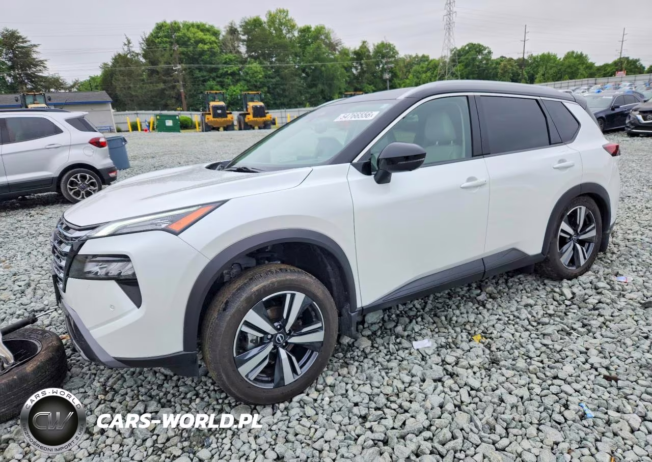 2024 Nissan Rogue Sl – zdjęcie 1 z 12