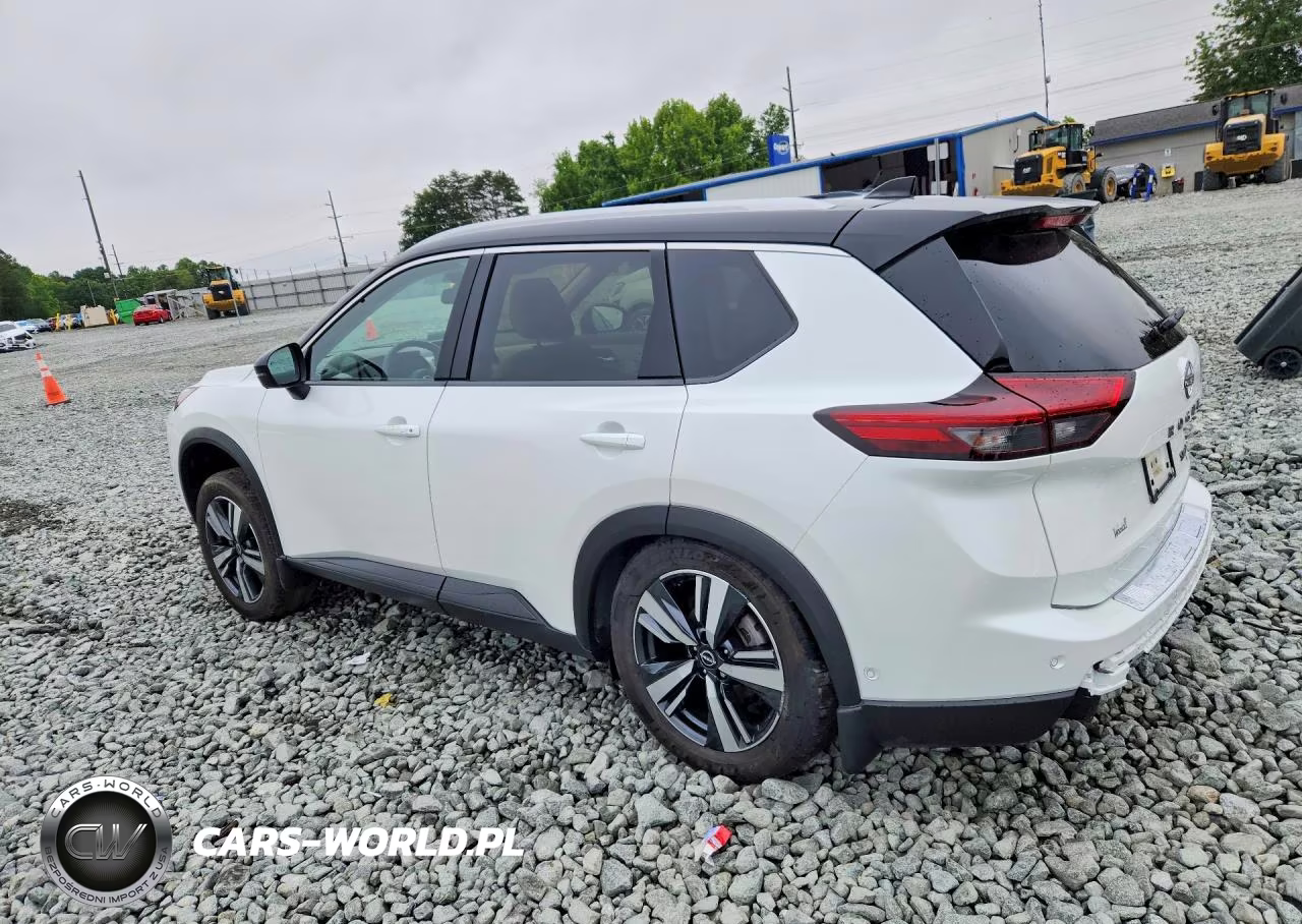 2024 Nissan Rogue Sl VIN:JN8BT3CB5RW181920 - 2