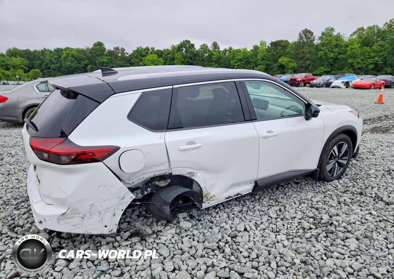 2024 Nissan Rogue Sl VIN:JN8BT3CB5RW181920 - 3