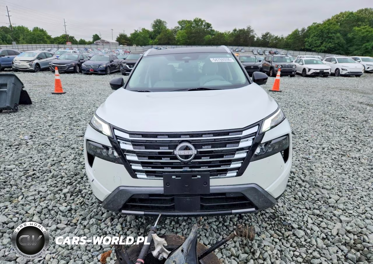 2024 Nissan Rogue Sl VIN:JN8BT3CB5RW181920 - 5